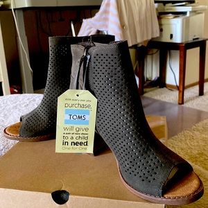 Toms - Majorca Peep Toe